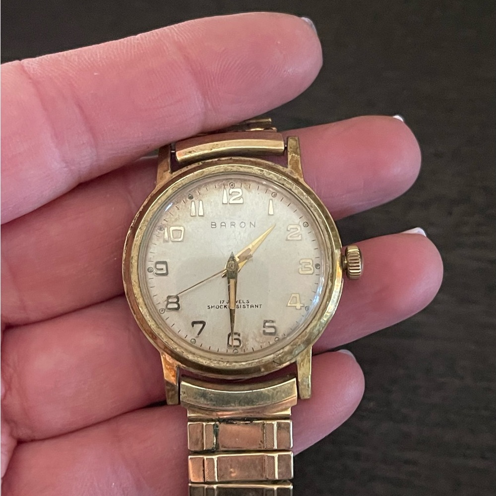 Baron watch. In fair condition - Picture 4 of 4